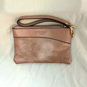Leather Wristlet